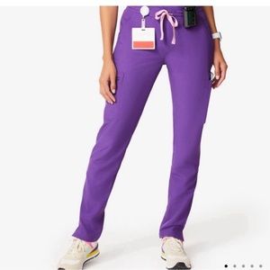 Figs Ultra Violet Purple Yola pants Xs/P